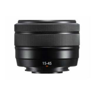 Fujinon XC 15-45mm F3.5-5.6 OIS PZ Black "Swiss Garantie" - Zoom Lens