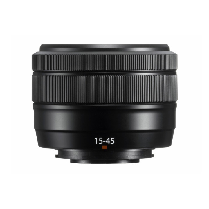 Fujinon XC 15-45mm F3.5-5.6 OIS PZ Black "Swiss Garantie" - Zoom Lens