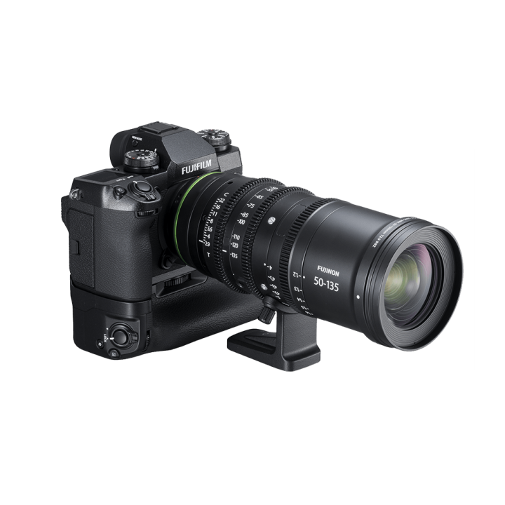 Fujinon MK X 50-135mm T2.9 "Swiss Garantie" - Cine-style Zoom Lens