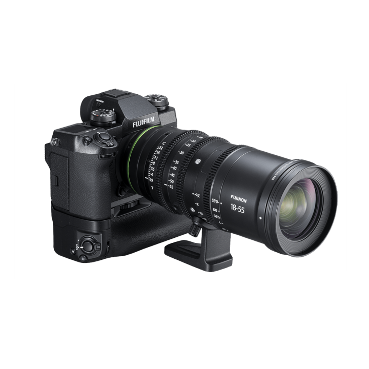 Fujinon MK X 18-55mm T2.9 "Swiss Garantie" - Cine-style Zoom Lens