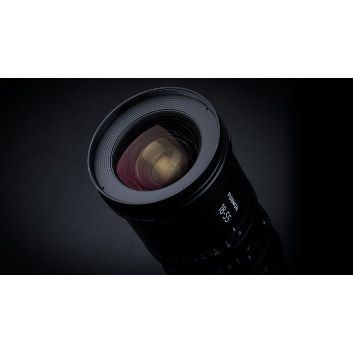 Fujinon MK X 18-55mm T2.9 "Swiss Garantie" - Cine-style Zoom Lens