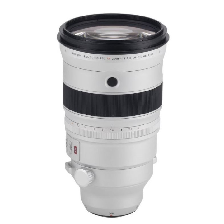 Fujinon XF 200mm F2 R LM OIS WR "Swiss Garantie" - Telephoto Prime Lens