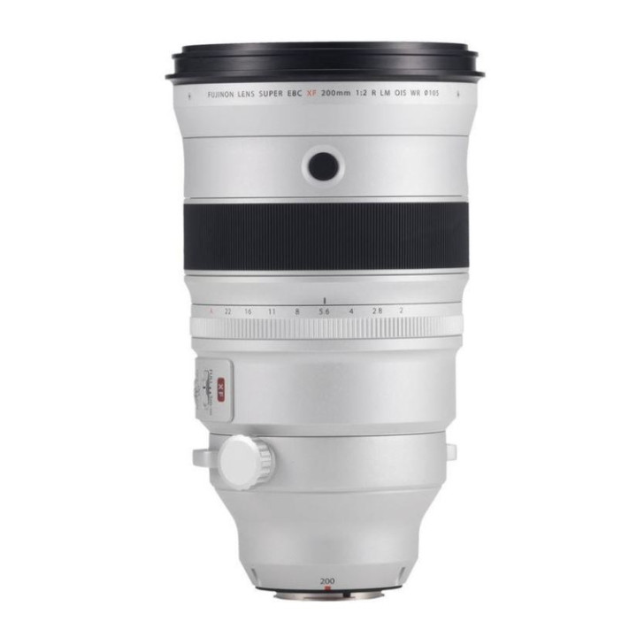 Fujinon XF 200mm F2 R LM OIS WR "Swiss Garantie" - Telephoto Prime Lens