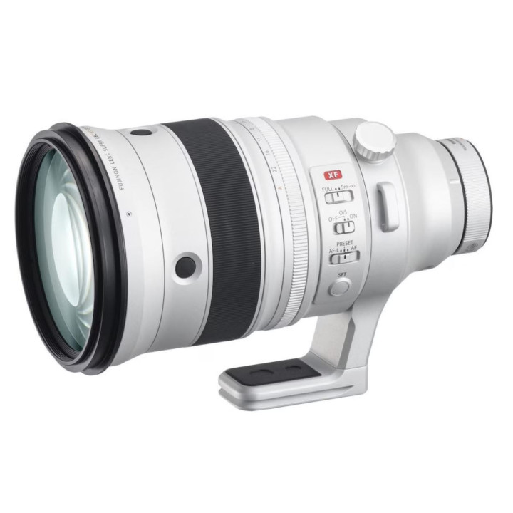 Fujinon XF 200mm F2 R LM OIS WR "Swiss Garantie" - Telephoto Prime Lens