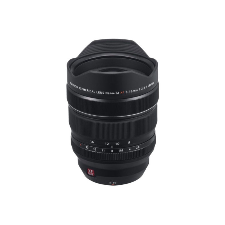 Fujinon XF 8-16mm F2.8 R LM WR "Swiss Garantie" - Ultra-wide Zoom Lens