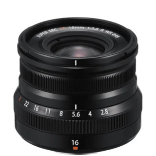 Fujinon XF 16mm F2.8 R WR Black "Swiss Garantie" - Wide-angle Lens