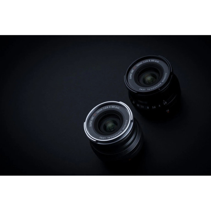 Fujinon XF 16mm F2.8 R WR Black "Swiss Garantie" - Wide-angle Lens