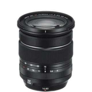 Fujinon XF 16-80mm F4 R OIS WR "Swiss Garantie" - Zoom Lens