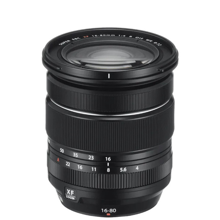 Fujinon XF 16-80mm F4 R OIS WR "Swiss Garantie" - Zoom Lens