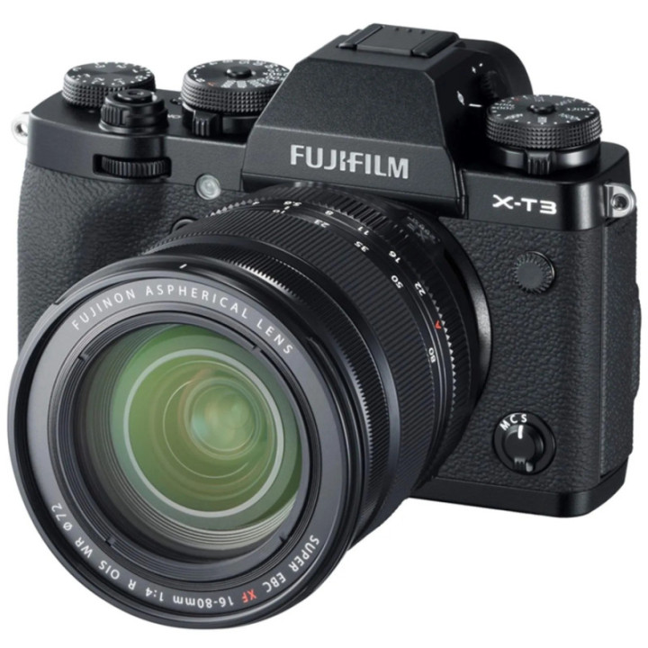 Fujinon XF 16-80mm F4 R OIS WR "Swiss Garantie" - Zoom Lens