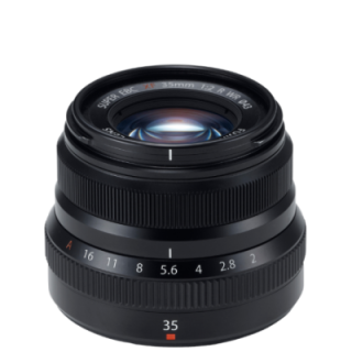 Fujinon XC 35mm F2.0 "Swiss Garantie" - Prime Lens