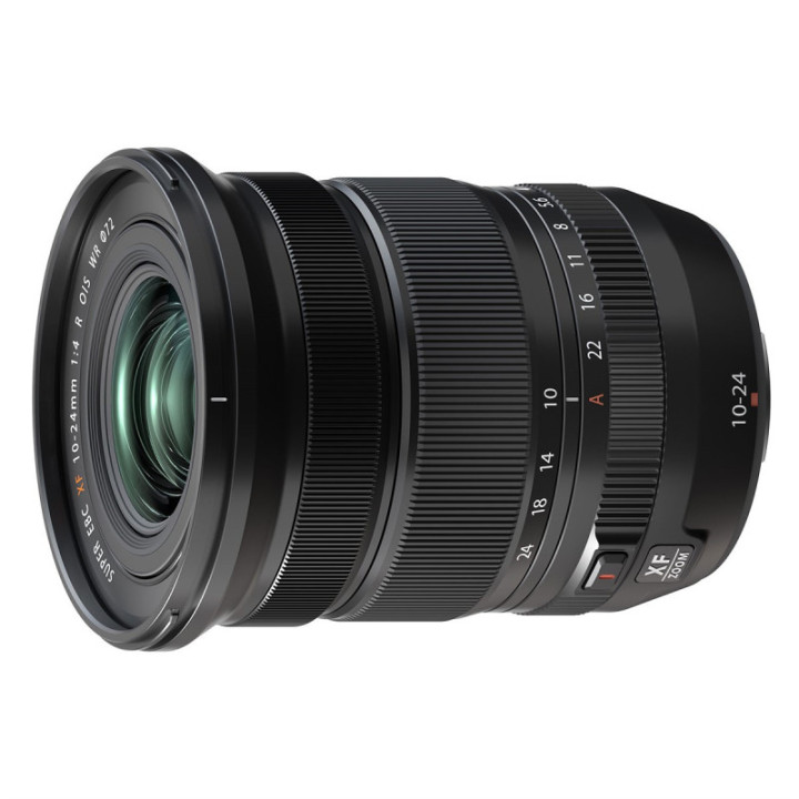 Fujinon XF 10-24mm F4 R OIS WR "Swiss Garantie" -  Wide-angle Zoom Lens