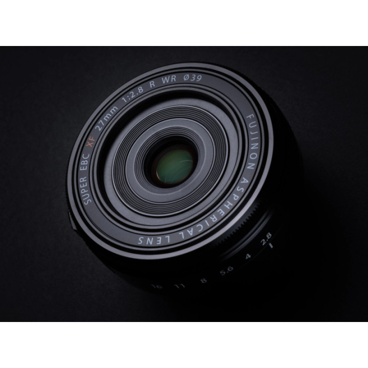 Fujinon XF 27mm F2.8 R WR "Swiss Garantie" - Wide-normal Prime Lens