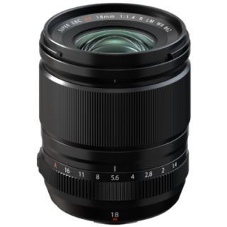 Fujinon XF 18mm F1.4 R LM WR "Swiss Garantie" - Wide-angle Lens