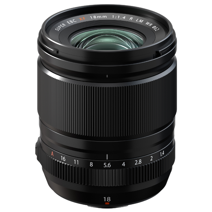 Fujinon XF 18mm F1.4 R LM WR "Swiss Garantie" - Wide-angle Lens