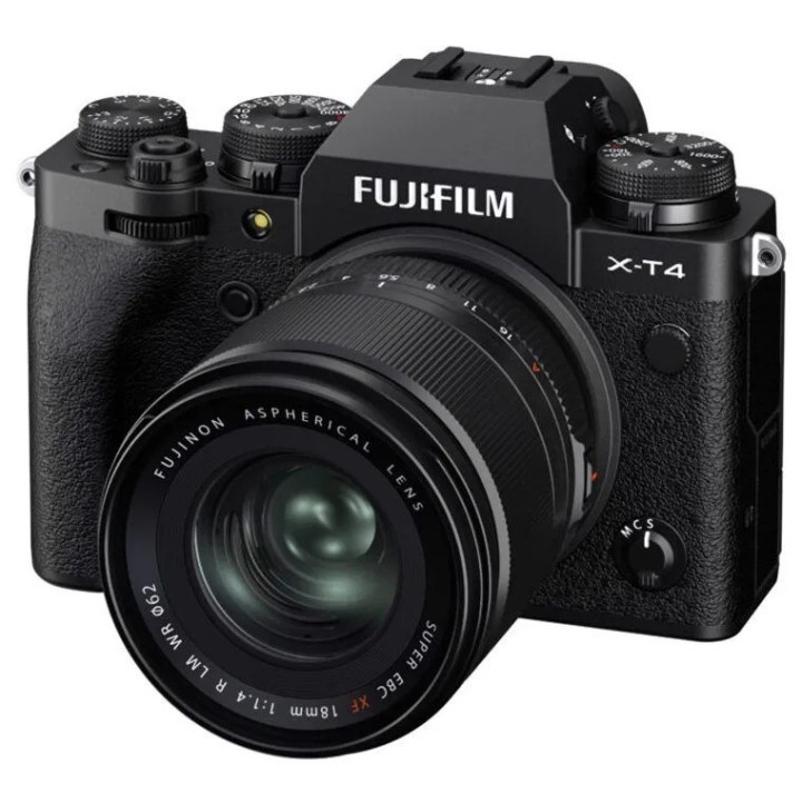 Fujinon XF 18mm F1.4 R LM WR "Swiss Garantie" - Wide-angle Lens