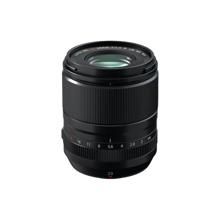 Fujinon XF 23mm F1.4 R LM WR "Swiss Garantie" - Wide-angle Prime Lens