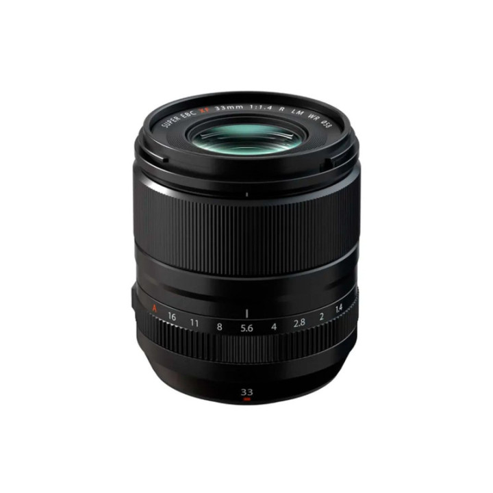 Fujinon XF 33mm F1.4 R LM WR "Swiss Garantie" - Wide-angle Prime Lens