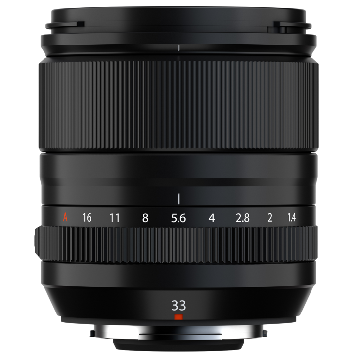 Fujinon XF 33mm F1.4 R LM WR "Swiss Garantie" - Wide-angle Prime Lens