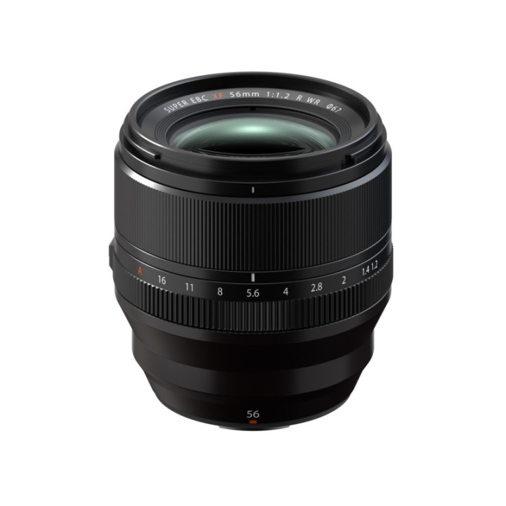 Fujinon XF 56mm F1.2 R WR "Swiss Garantie" - Prime Portrait-length Lens