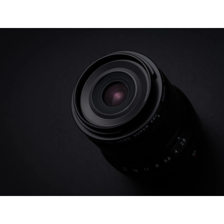 Fujinon XF 30mm F2.8 R LM WR Macro "Swiss Garantie" - Prime Lens