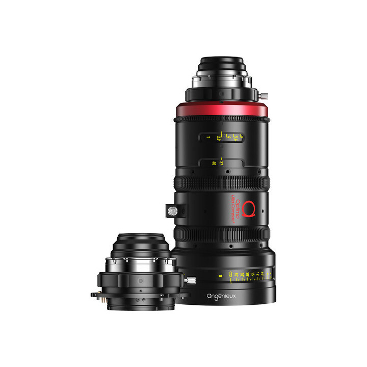 Angenieux 66069162AA - Optimo Ultra Compact Full Pack  (U35 + FF rears) - METER