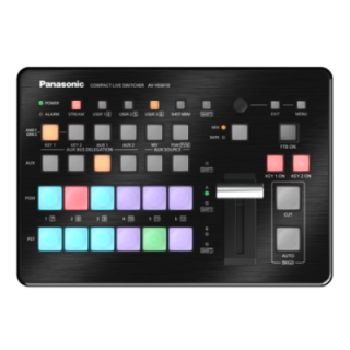 Panasonic AV-HSW10EJ -  IP Live Switcher