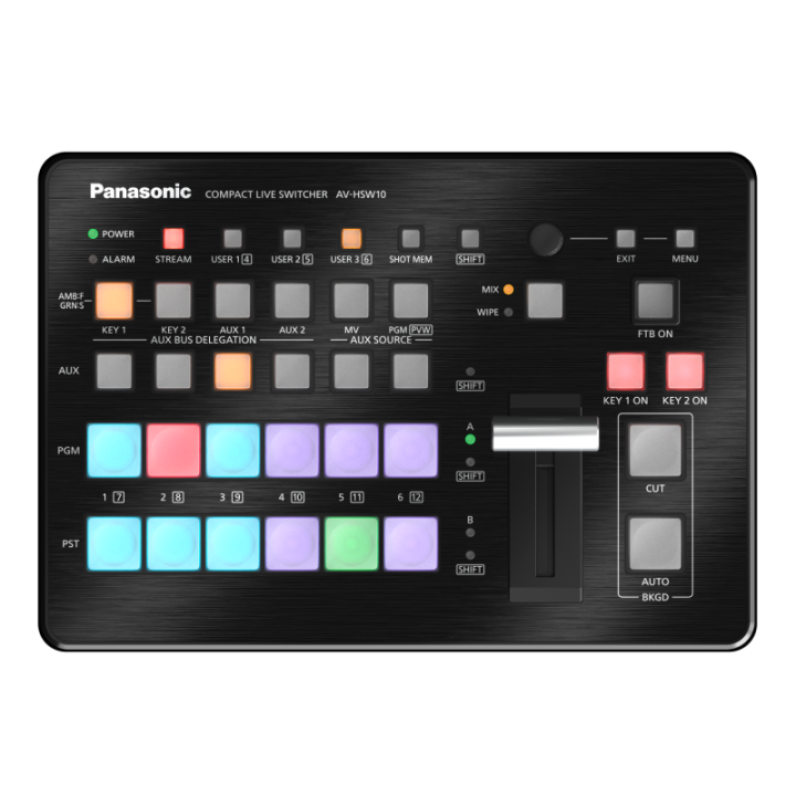 Panasonic AV-HSW10EJ -  IP Live Switcher