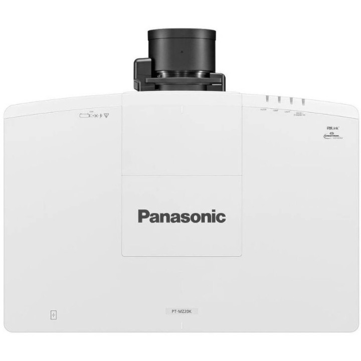Panasonic PT-MZ20KLWEJ - LCD Projector, White