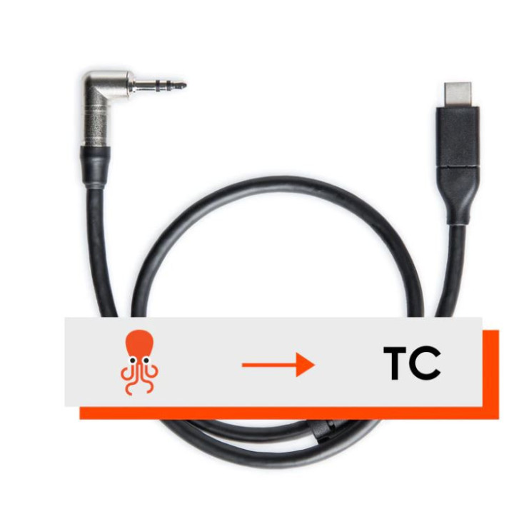 Tentacle C23 - Tentacle to USB-C (A20-Mini) - Timecode Cable