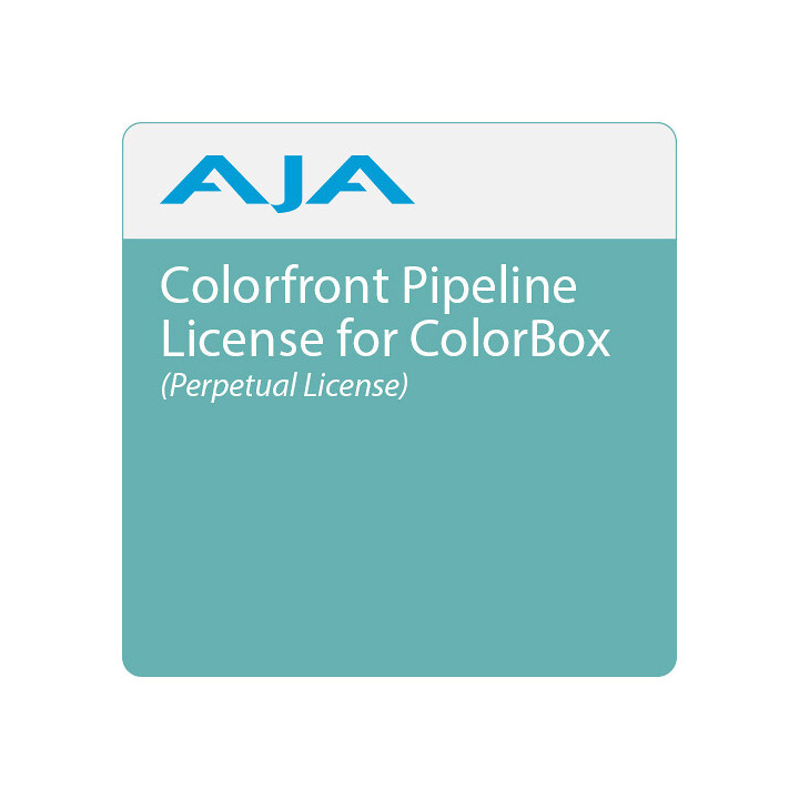 AJA CB-LIC-CF - Perpetual License