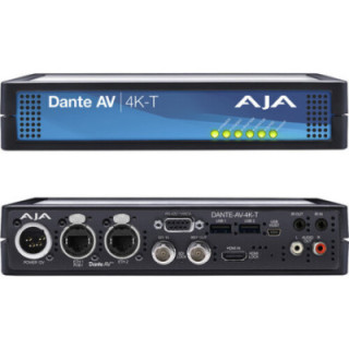 AJA DANTE-AV-4K-T - Transmitter 