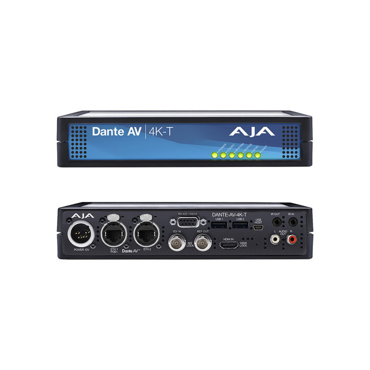 AJA DANTE-AV-4K-T - Transmitter
