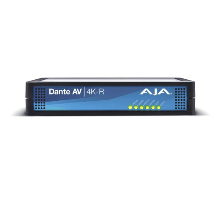 AJA DANTE-AV-4K-R - Receiver