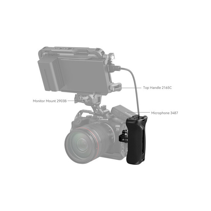 SmallRig 4015 - Side Handle with 1/4"-20 Screws