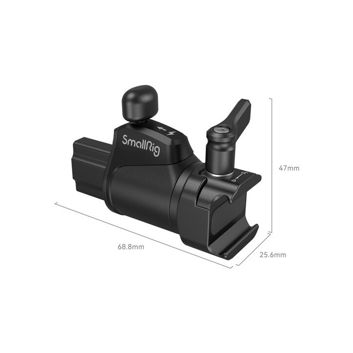 SmallRig 4112 - Universal Rotating Handle Adapter