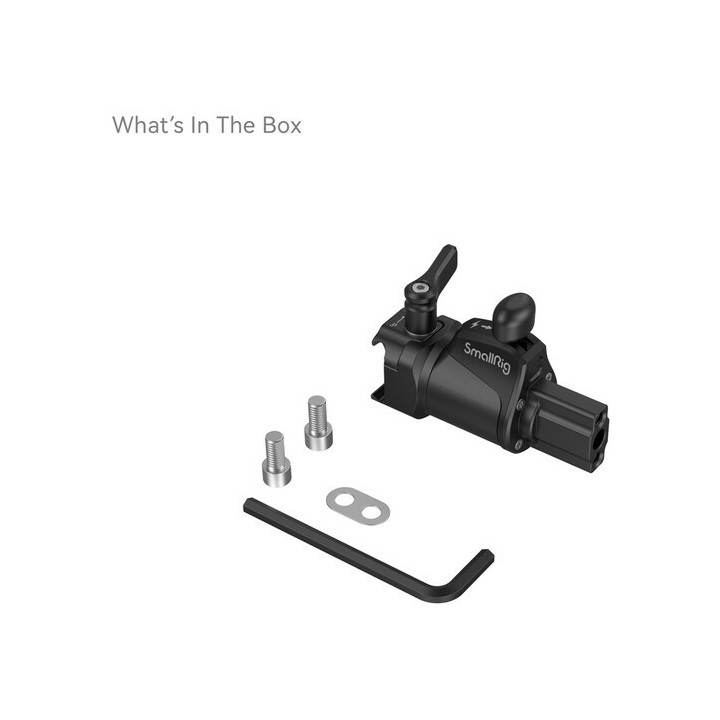 SmallRig 4112 - Universal Rotating Handle Adapter