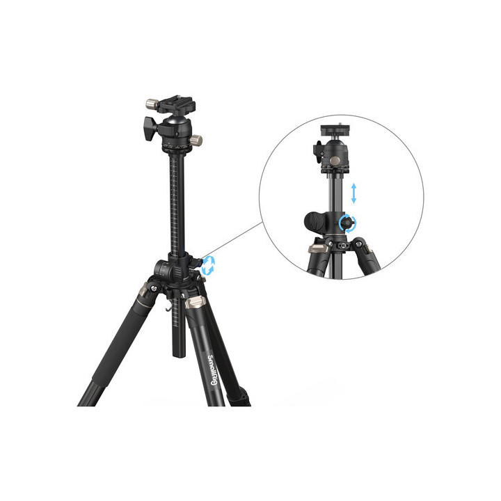 SmallRig 4288 - Lateral Center Column Tripod CT200