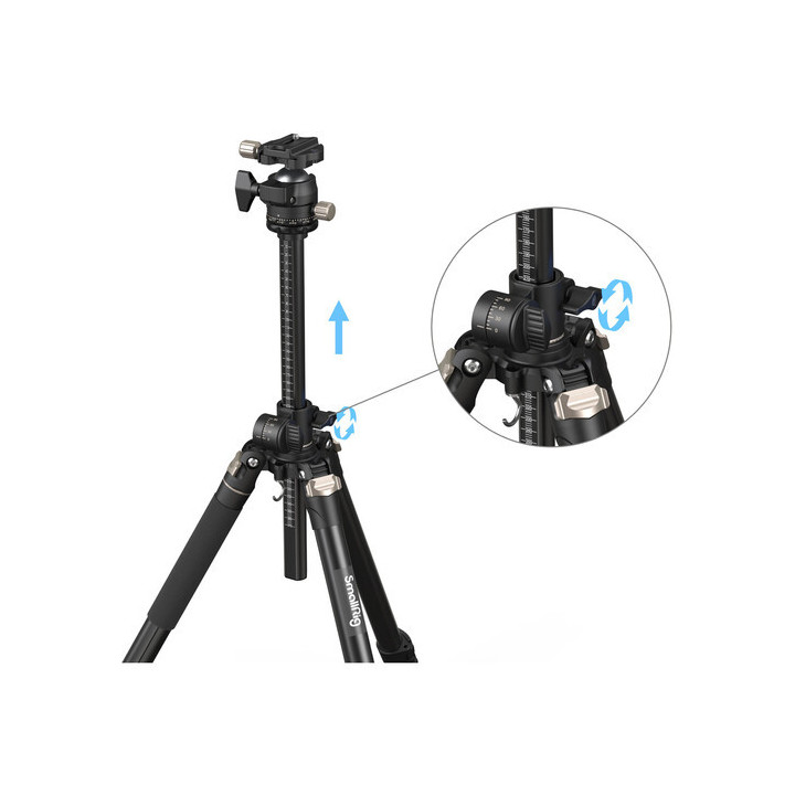 SmallRig 4288 - Lateral Center Column Tripod CT200