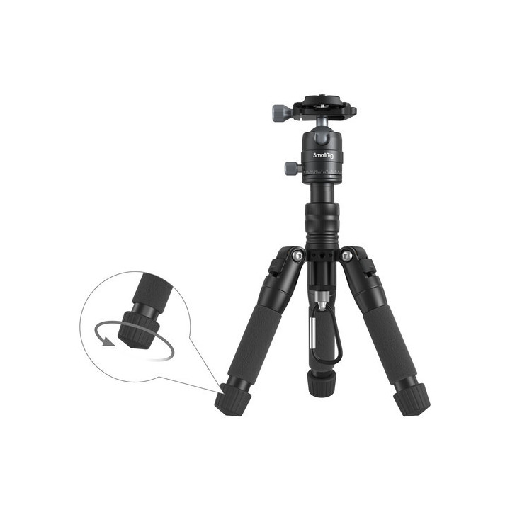 SmallRig 4289 - Aluminum Mini Tripod VT-20