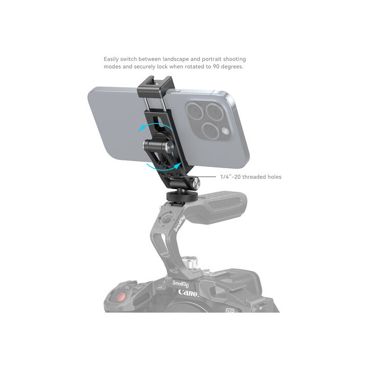 SmallRig 4301 - Phone Holder for DJI RS Series Gimbals