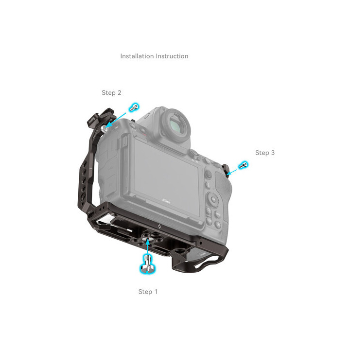 SmallRig 4316 - "Night Eagle" Cage for Nikon Z 8