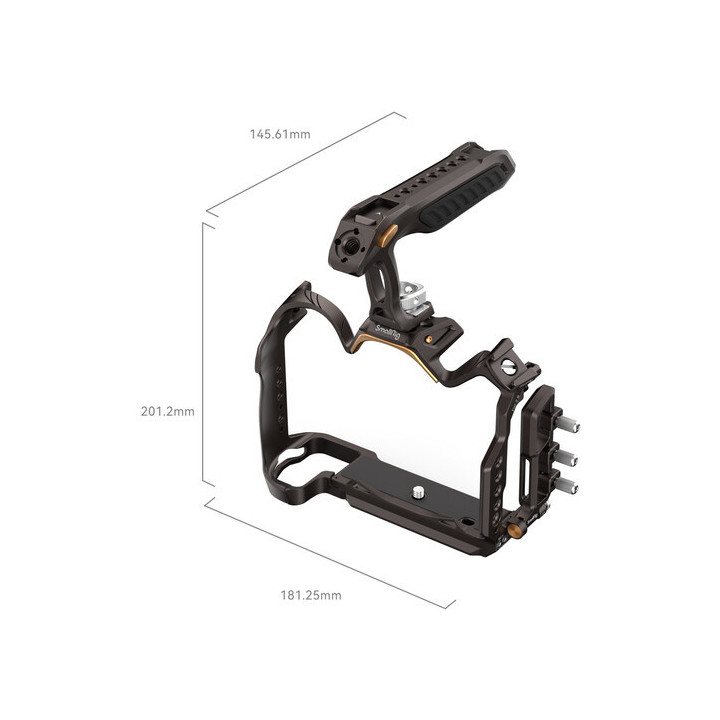 SmallRig 4317 - "Night Eagle" Full Camera Cage Kit for Nikon Z8
