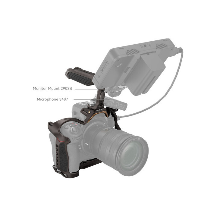 SmallRig 4317 - "Night Eagle" Full Camera Cage Kit for Nikon Z8