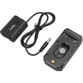 SmallRig 4341 - L-Series/NP-F Battery Adapter Plate with NP-FZ100 Dummy Battery Kit (Advanced Edition)