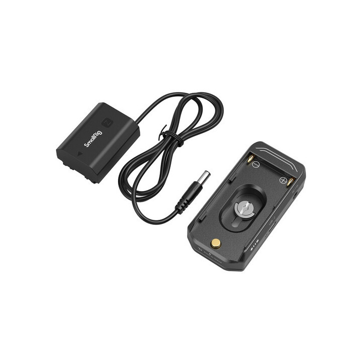 SmallRig 4341 - L-Series/NP-F Battery Adapter Plate with NP-FZ100 Dummy Battery Kit (Advanced Edition)