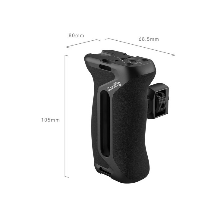 SmallRig 4346 - Side Handle with Two-in-One Locating Screw (1/4"-20 & 3/8"-16)