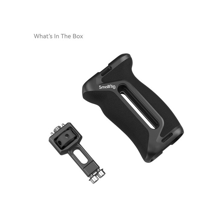 SmallRig 4346 - Side Handle with Two-in-One Locating Screw (1/4"-20 & 3/8"-16)