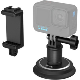 SmallRig 4347 - Suction Cup Mounting Support for Action Cameras