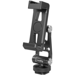 SmallRig 4382 - Metal Phone Holder with Cold Shoe Mount